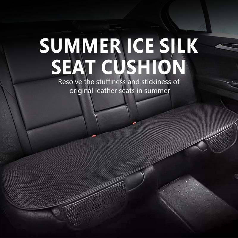 AAJW1 Breathable Ice Silk Car Seat Cover Cushion Universal Auto Accessories For Volvo V60 V50 V40 S80 S60 S90 C40 XC40 V70 XC70 XC60