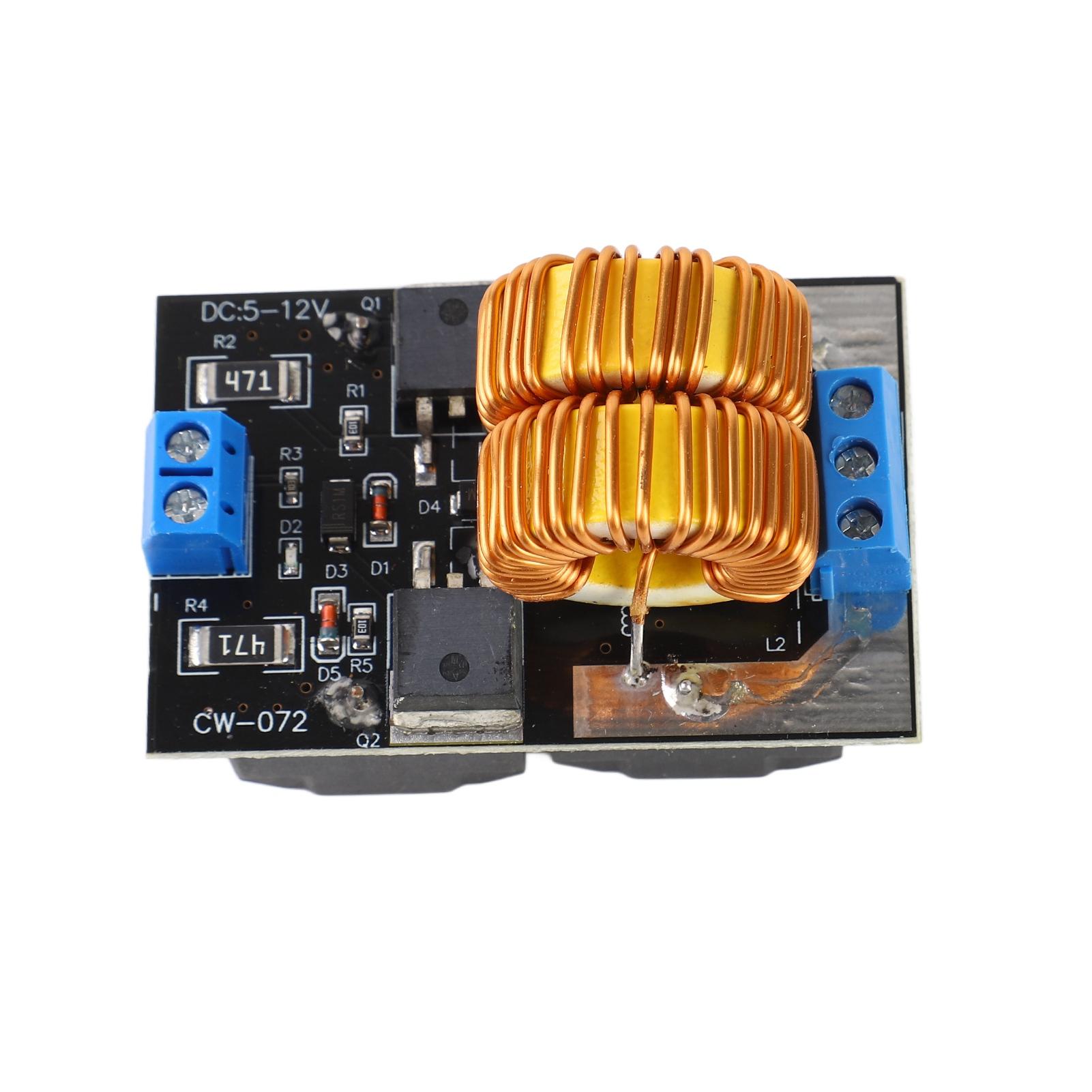

DC5 12.0V Input Voltage ZVS Induction Heating Board 120W Large Power Flyback Heating Driver Cooker and Ignition Coil різнокольоровий