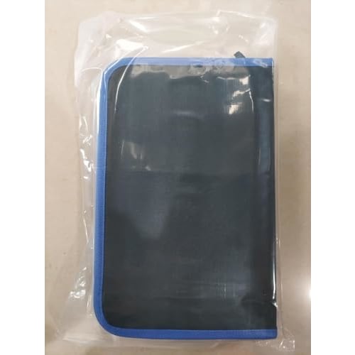 VCELINLK RJ45 Crimping Tool Set, LAN Crimping Tool, Nipper Plastic Model, 25-Piece RJ45 Connector Penetration + Protective Cover, LAN Tester, Wire Str