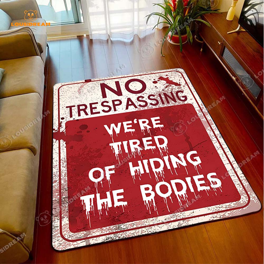 

Хэллоуин Добро пожаловать Ковер Коврик из фильма ужасов