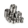 150pcs M3-8 Wire Insert Screws 304 Stainless Steel Coiled Wire Inserts Thread Repairing Tool  Daily