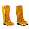 Bingyu Welder's Flame Retardant Cowhide Leg Protectors