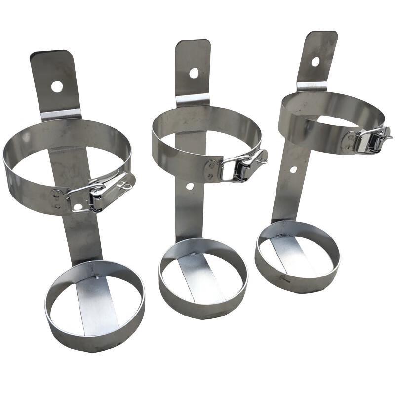 304 Stainless Steel Fire Extinguisher Holder
