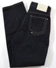 DILETTANTISME Unisex Raw Denim Semi-Baggy Single-Pleat Jeans