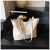 Casual Large-capacity Bag Women's New Popular Versatile Messenger Bag Fashionable Commuter Shoulder Tote Bag