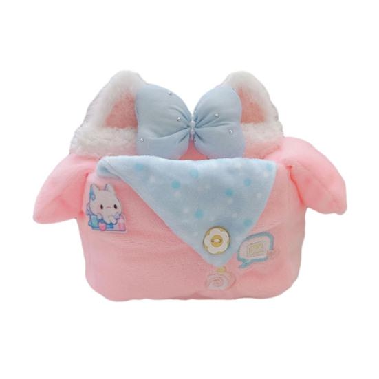 Doll Decoration Gift Box & Headband Set for 17cm Doll Accessories Stylish Cute Girl Doll Decoration Kit