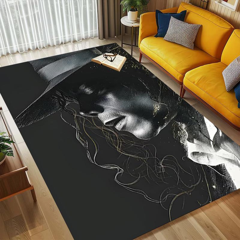 Hat Scarf Living Room Nonslip Area Rug Soft Carpet For Bedroom Gameoom Playroom Sofa Office Home Decor Doormat