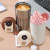 Elegant Insulated Mug LED Smart Temperature Display Keep Cold Insulated Coffee Milk Mug 450ml Large Capacity Stainless Steel
