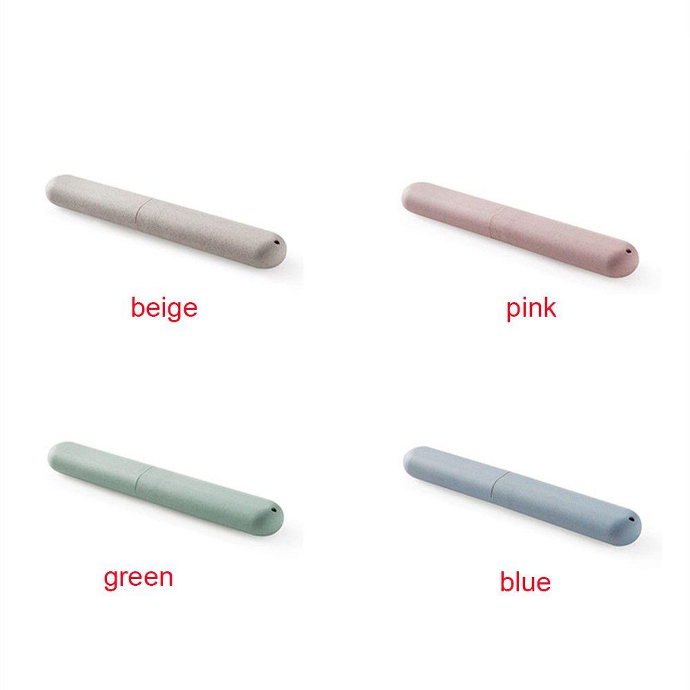 Portable Chopsticks Dust-proof Protector Storage Tooth Brushes Case Toothbrush