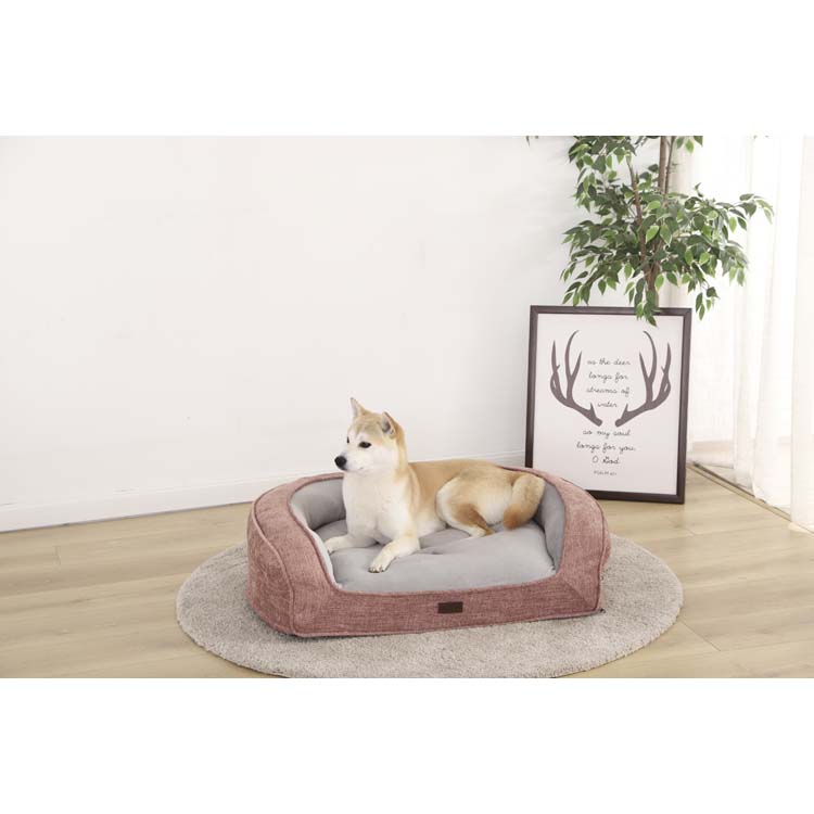 Soft Pet Cat Dog Bed Hot Selling Cheap OEM Luxury Pet Beds Accessories for Dogs Accept Customized Logo