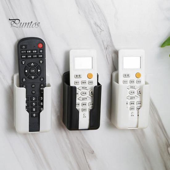 Wall-mounted Remote Control Storage Solution 3Pcs Bracket High Durability Easy to Box Install Wall-Mounted Air Conditioning Holder