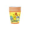 Pokemon Geburtstagsfeier Dekorationsartikel Pokemon Thema Geburtstagsfeier Artikel Tischdecke Tafel Becher Taschentuch Banner Babyparty