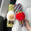 Plush Seat Belt Shoulder Protector Car Decoration Creative Dolls Cute Car Accessories Seatbelt Cover