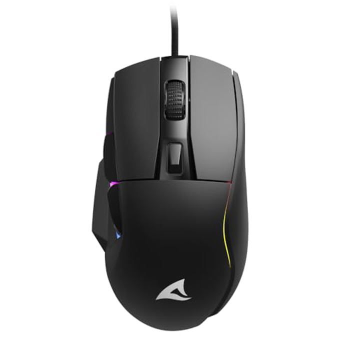 Souris Gaming - Sharkoon - SKILLER SGM35 - Filaire - 6400 DPI - Éclairage RVB