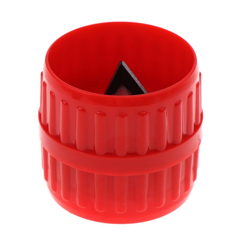 

Труборез для снятия заусенцев для ПВХ, меди, алюминия, стальных труб красный