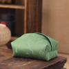 Chinese Style Jacquard Fabric Tissue Box Cover - Elegant Pull-out Design for Desktop and Tea Rooms