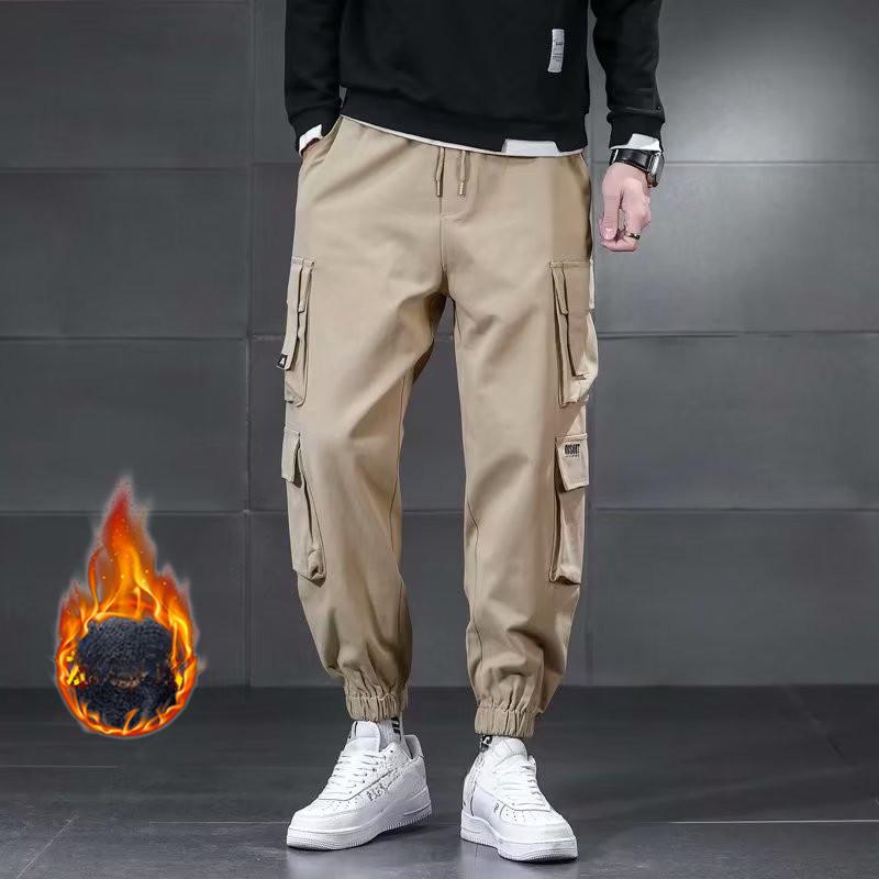 Overalls Men's Autumn Trend All-match Handsome Casual Pants
