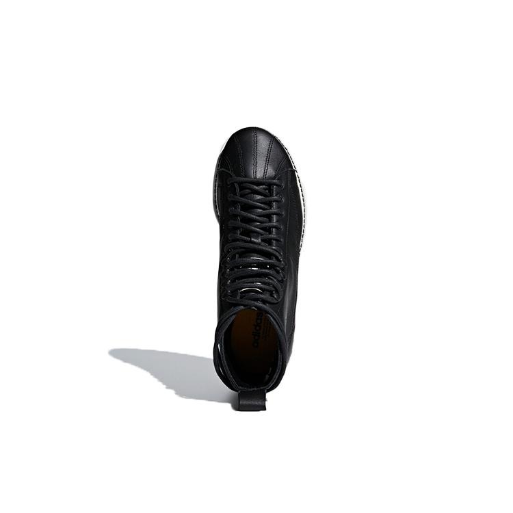 (WMNS) Adidas Superstar Boot 'Core Black' Women's AQ1213