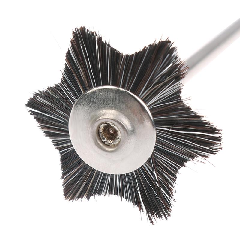 10Pcs Dental High Quality Polishing Hairbrush Wheel Polishing Brushes Dental Laboratory Equipment Materials Supplies