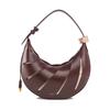 Single Shoulder Bag, Female Niche Crescent Bag, Fashionable and Versatile Design Bag, Female Commuting Armpit Single Shoulder Bag