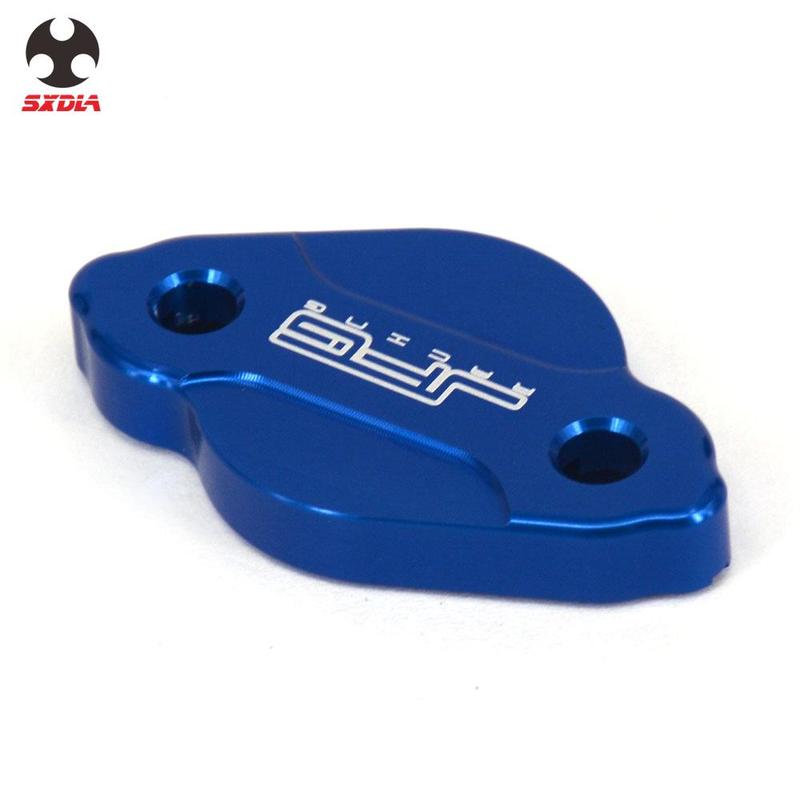 Motorcycle CNC Front Rear Brake Reservoir Cover Cap For Yamaha YZ125 YZ250 YZ250F YZ450F WR250F WR450F YZ WR 125 250 250F 450F
