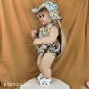 55 Cm Reborn Baby Doll - Soft Vinyl Princess Dress-Up Toy for Kids