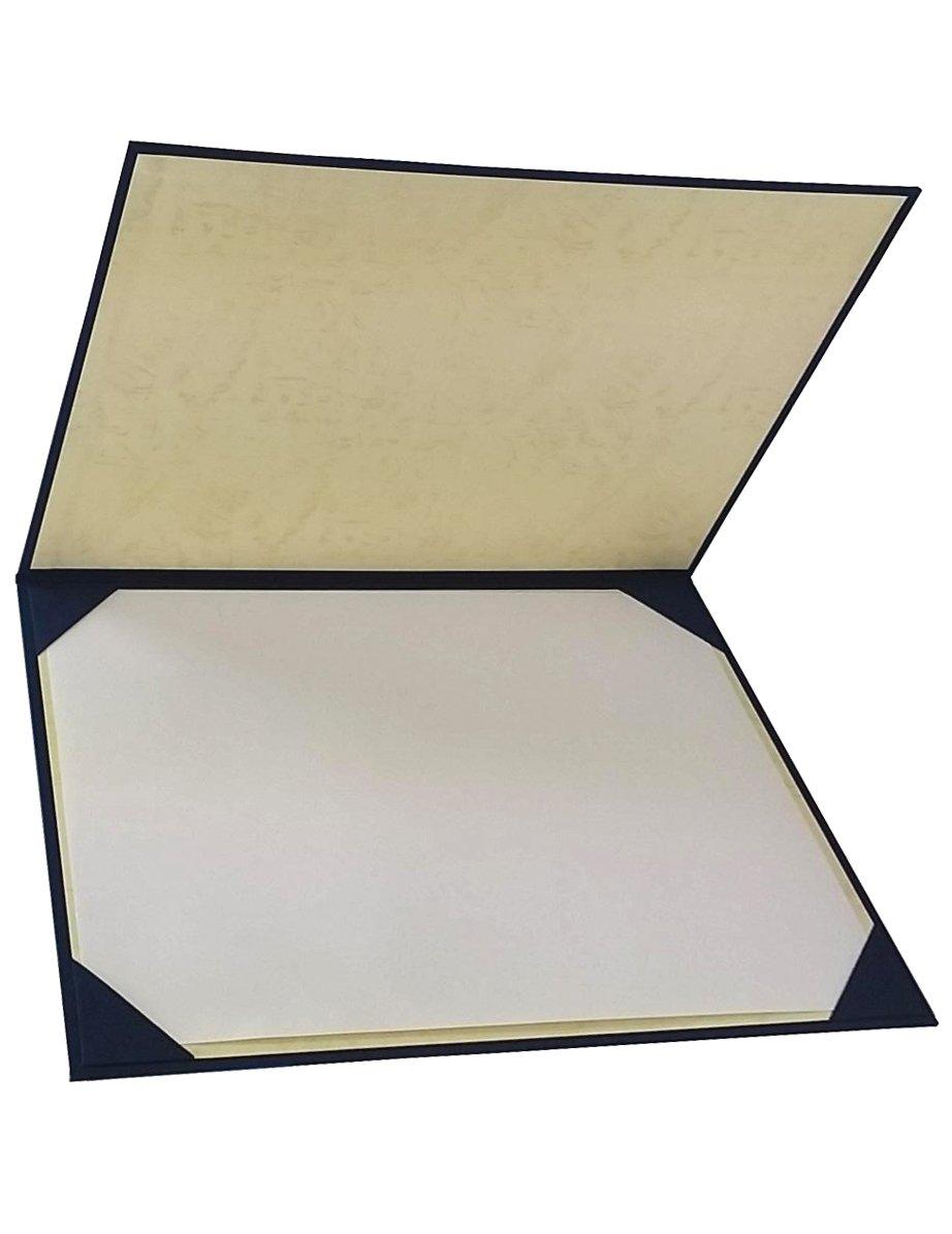 

Mino Shokai Сертификат Папка-конверт для сертификатов и файлов, Ткань, Синий, B4, Награды, 9332-01