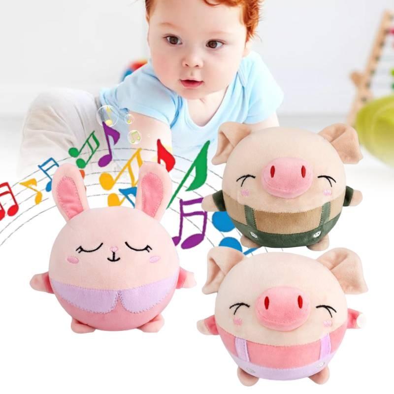 Adorable Electric Plush Pig Toy With Usb Charging For Kids Featuring Music And Dancing