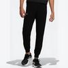 Under Armour Solid Color Loose Breathable Cuffed Knit Sports Pants Unisex pants Black 23600707-001