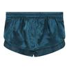 Men's Solid Color Ruffled Briefs Sexy Front Slit Briefs Thin Fashion Breathable Intimate Underwear
