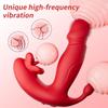 Women's Wearable Licking Vibrator - App-Controlled Realistic Pleasure Toy