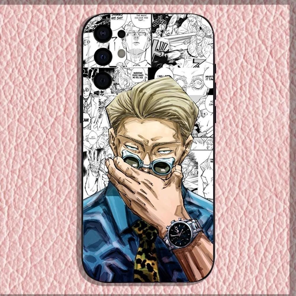 Kento N-Nanami Handyhülle Für Samsung S25,S24,S21,S22,S23,S30,Ultra,S20,Plus,Fe,Lite,Note,10,9,5G Schwarze Abdeckung
