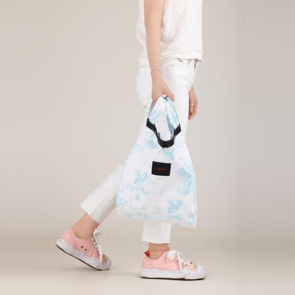 Mon Defi Women'S Eco Bag Blue Cloud (Stylea24003)