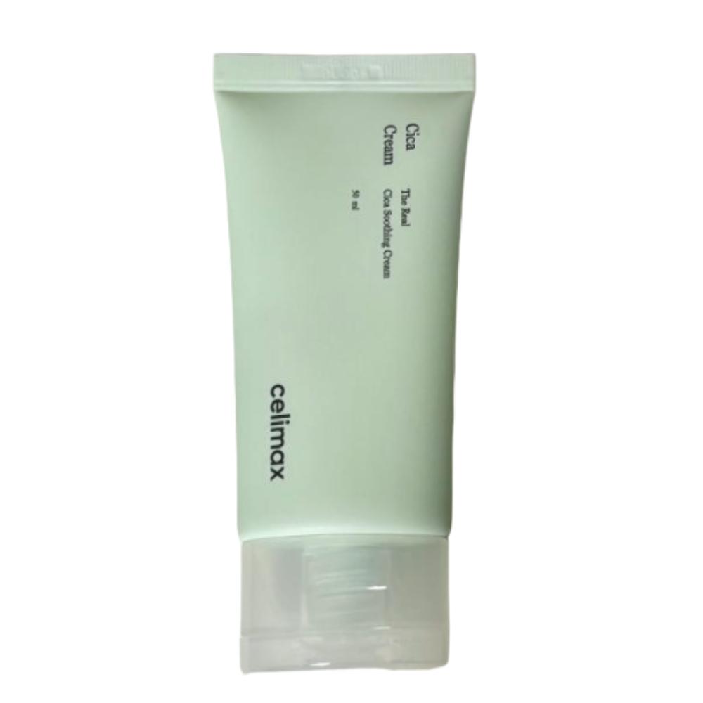 

Cellimax Успокаивающий крем с центеллой (50 мл)Низкое раздражение • Увлажняющий и успокаивающий уход