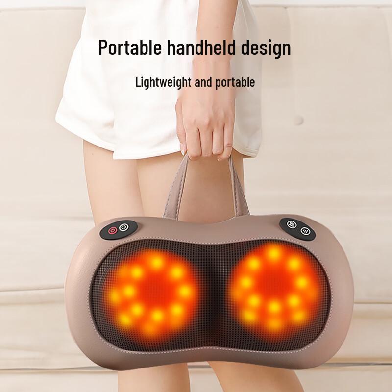 FAERCON F Rechargeable Massage Pillow CN plug (adapter included)