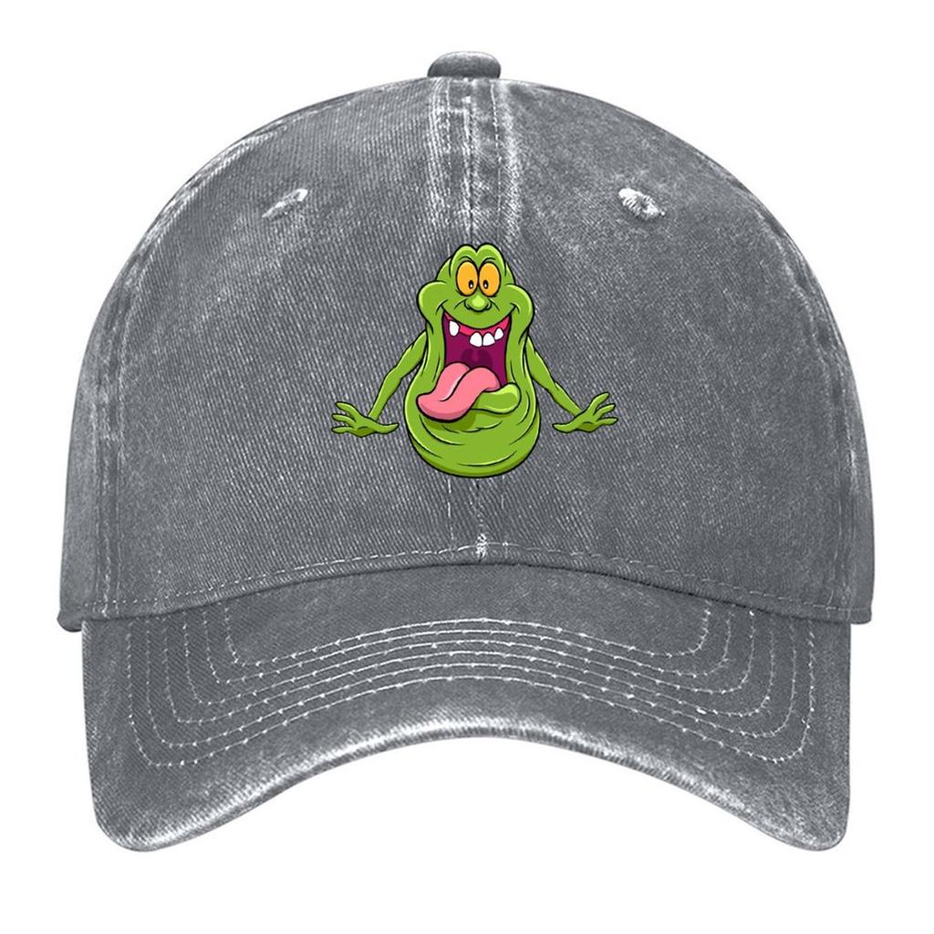 Slimer Baseball Cap sun caps Trucker Hat Golf Wear Fishing cap Sun Hats For Women Men's