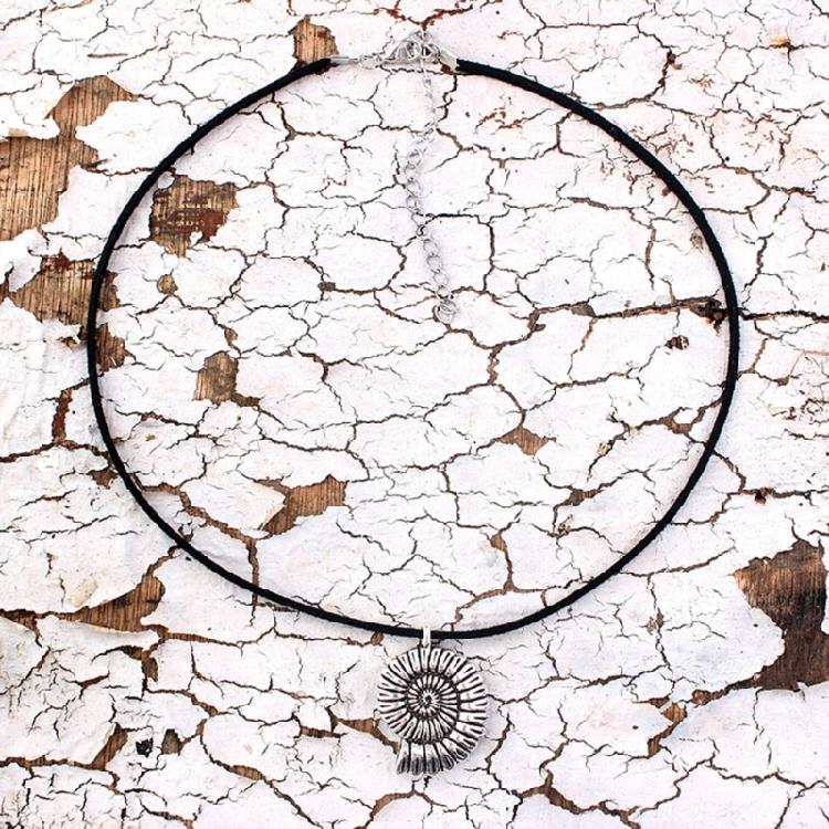 Girls Vintage Choker Chain Alloy Seabeach Neckwear Vacation Neck Jewelry Gift