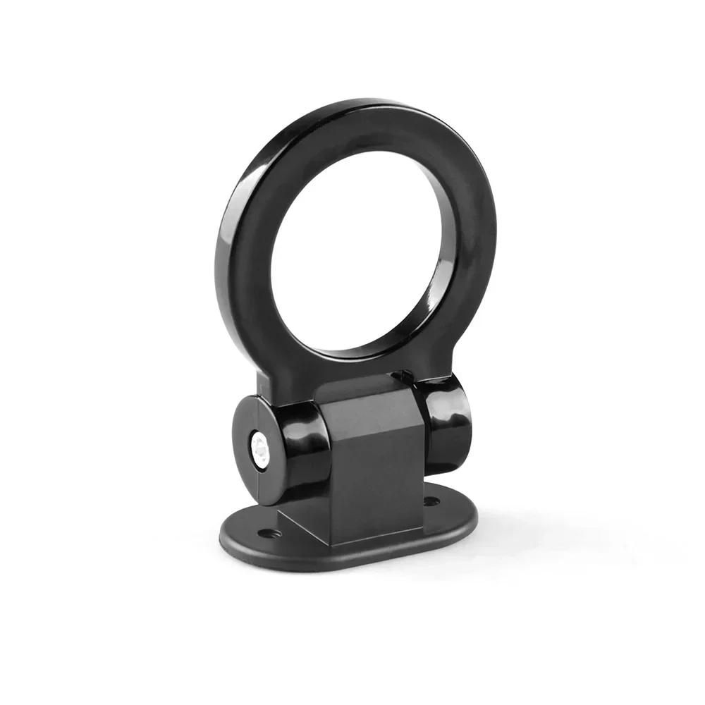 Car Rear Front Trailer Simulation Racing Ring Vehicle Towing Hook Styling Trailer Hooks Sticker Decoration ABS Car Accessories