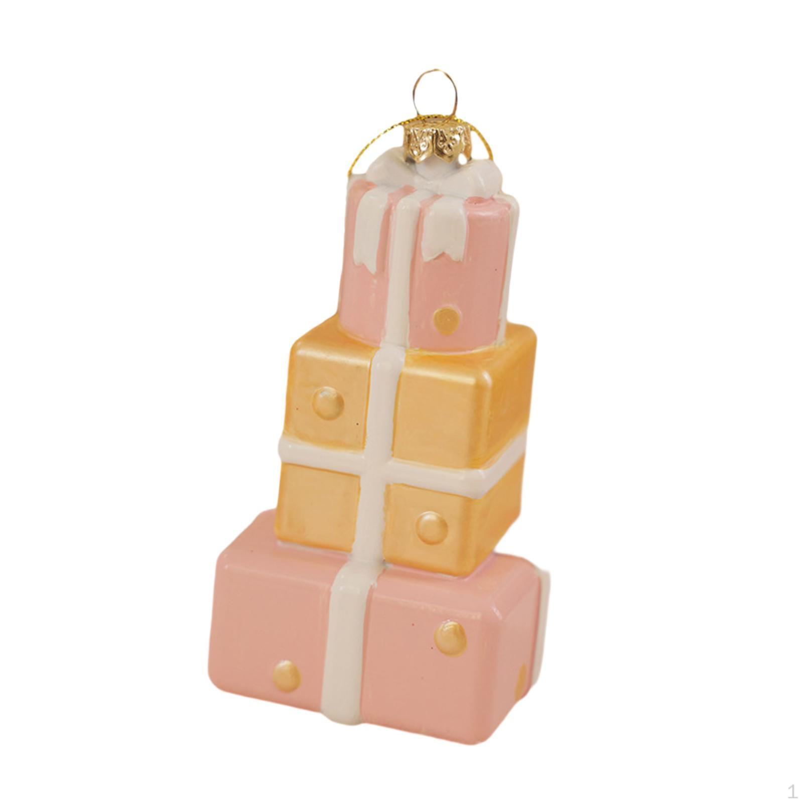 

Подвеска в виде рождественской елки, милый, декор для вечеринки, поделки, подвесное украшение на Рождество Gift Bag