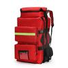 Sac à dos d'urgence grande capacité avec protection antichoc, pour secours en cas de catastrophe, en tissu Oxford imperméable, Sac à dos de secours d'urgence