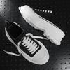 Canvas shoes boys muffin bottom short height increase board shoes trend breathable casual white shoes