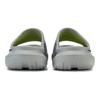 SAUCONY Cradle Lightweight Comfortable Non-Slip Durable Slide Sandals Unisex Sandals Gray Black S28901-8