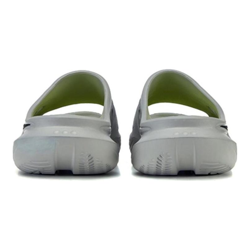 SAUCONY Cradle Lightweight Comfortable Non-Slip Durable Slide Sandals Unisex Sandals Gray Black S28901-8