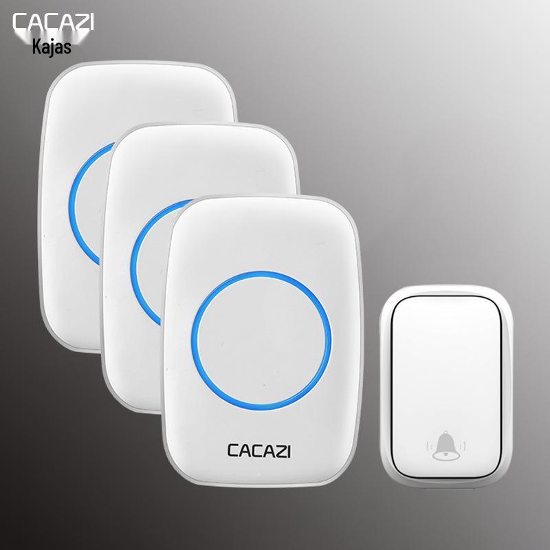 Eco-Friendly Self-Powered Wireless Doorbell: Battery-Free, Smart, Waterproof, One-to-Three Home Solution