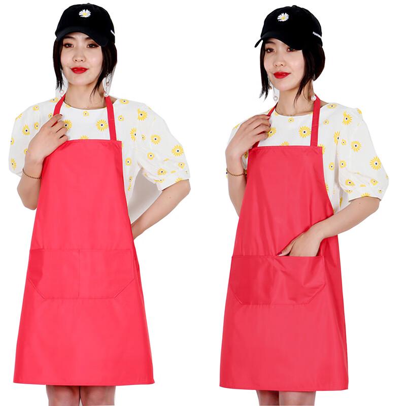 Waterproof Neck-hanging Household Apron
