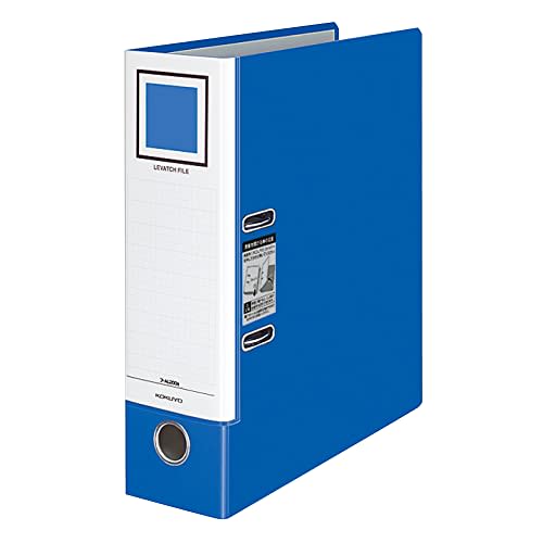 KOKUYO File Revatch File A4 Two-hole Blue Fu-AL200B