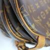 [Pre-Owned] Monogram Saumur 30 Iconic Classic Logo Print Adjustable Shoulder Strap Canvas And Leather Messenger Bag - Fair #Z238QN