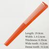 Men's Hair Cutting Comb Barber Shop Sideburns Combs Hair Salon Professional Styling Tools Hairstylist Hairdressing Hairbrush