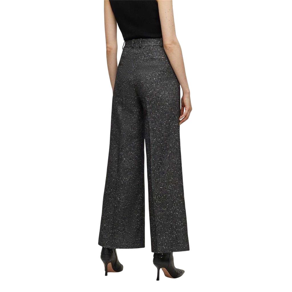 BOSS Womens/Ladies Tovette Wide Leg Trousers