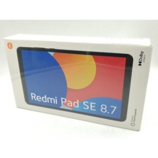 

Планшет Xiaomi Redmi Pad SE 8.7 Б/В GR Графітовий Сірий | 4 ГБ ОЗП 64 ГБ Пам яті | Тільки Wi-Fi | Android | Внутрішня Версія | сірий колір